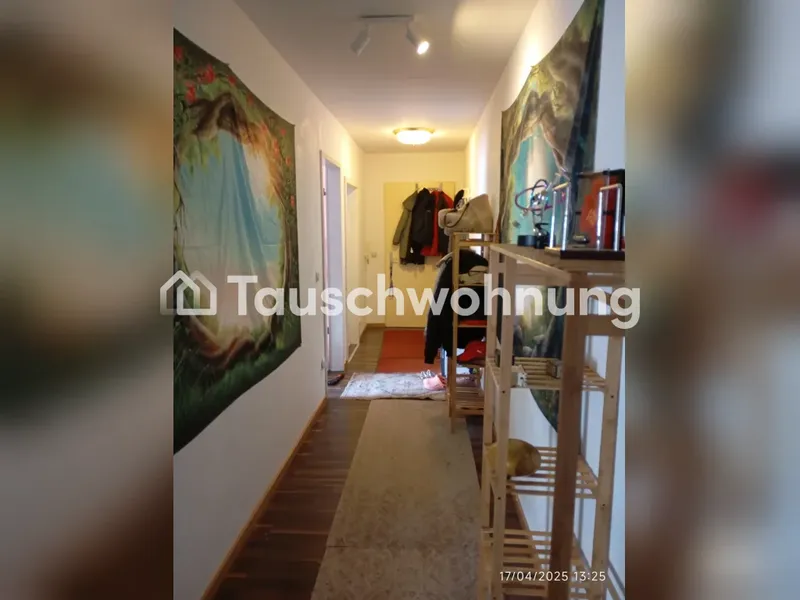 Tauschwohnung: 4-Zimmer-Wohnung im Tausch gegen eine mit 2 Bädern — photo 1